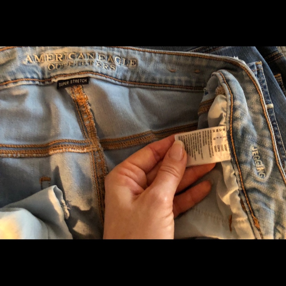 American Eagle jeggings super stretchy size 6